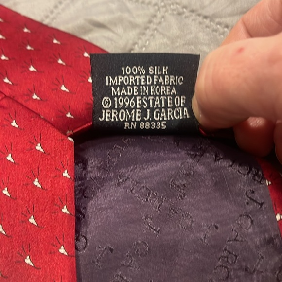 J GARCIA MEN'S TIE RHINO & PUPPY COLLECTION - Picture 4 of 9